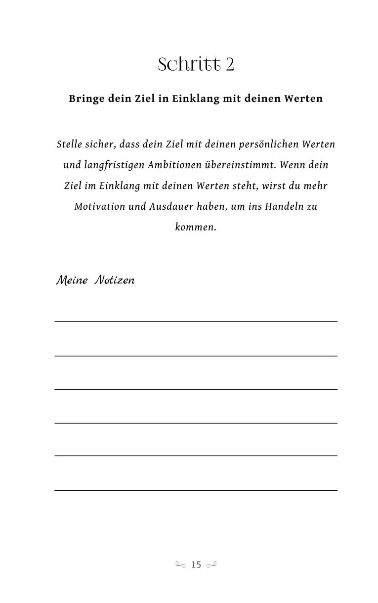 Leseprobe aus dem Buch Mehr Leben und Balance