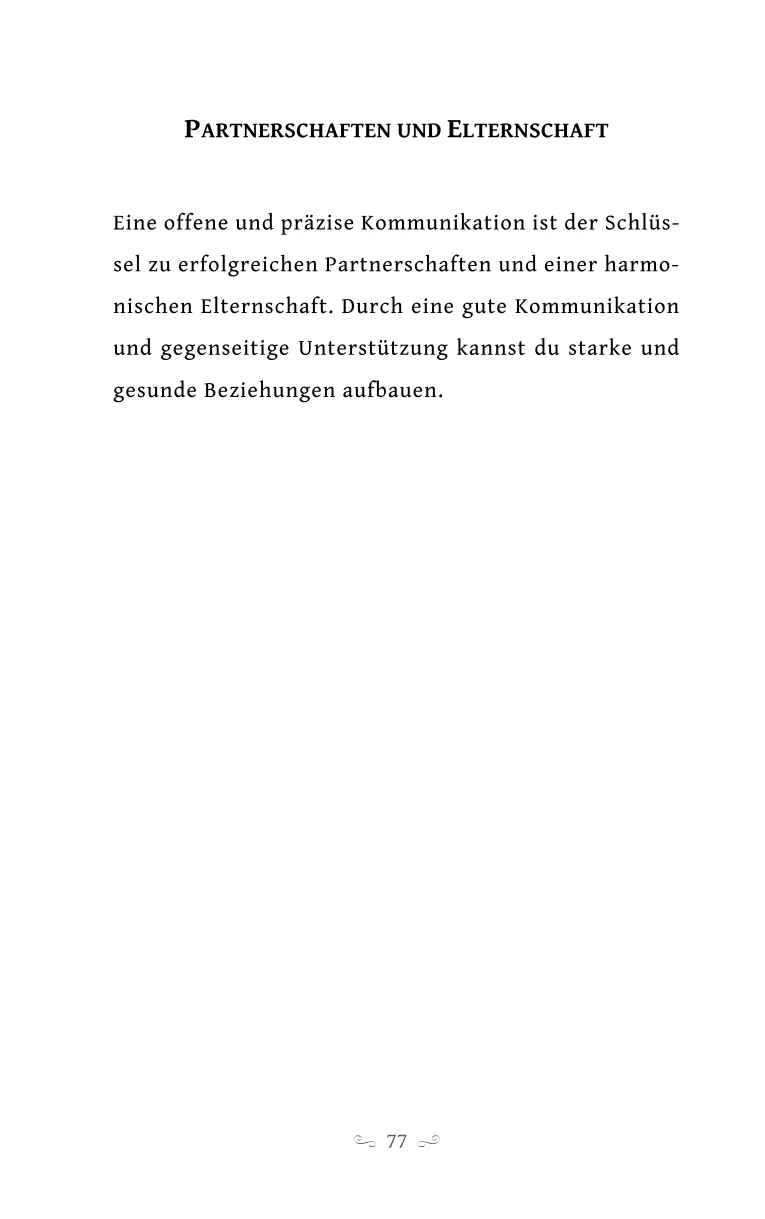 Leseprobe aus dem Buch Mehr Leben und Balance