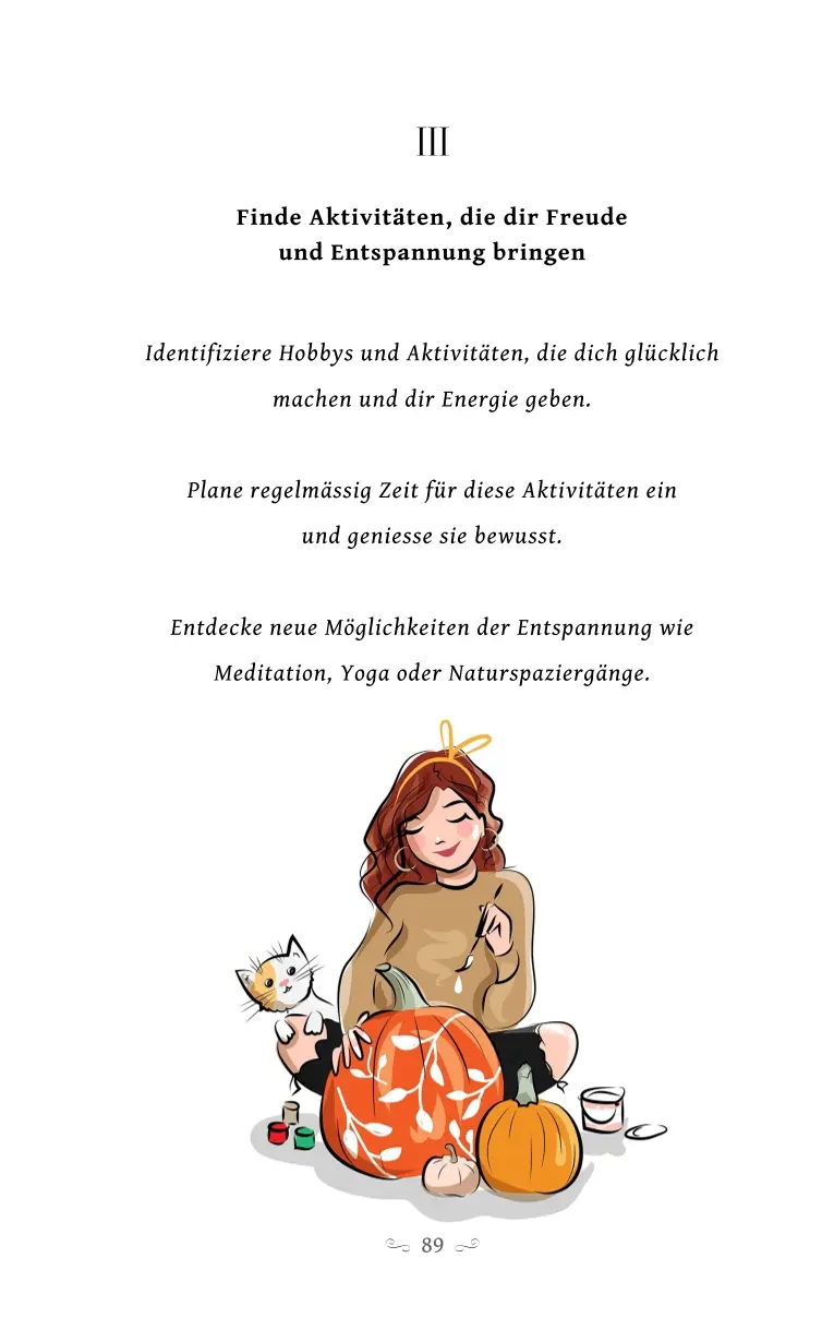 Leseprobe aus dem Buch Mehr Leben und Balance